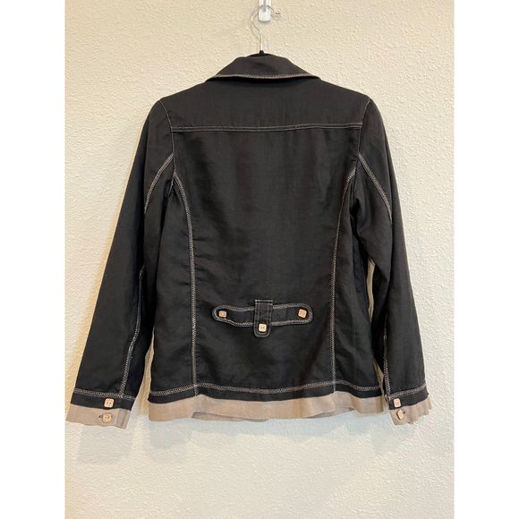 Women's Black Blazer by Foil - Picture 2 of 6